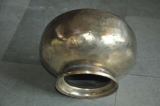 Old Brass Fine Handcrafted Unique Shape Solid Water Pot 3