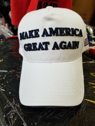 MAGA Make America Great Again President Donald Trump Hat Cap Embroidered Red USA 2
