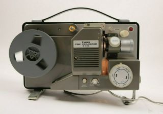 Vintage Canon Cine Projector Variable Speed Movie 8 Mm 8 Film Japan