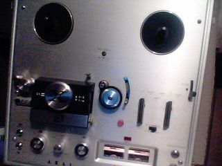 Vintage Akai X - 150d Reel To Reel Tape Recorder Deck Runs Well Please Read