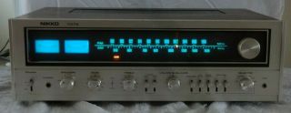 Vintage Nikko 7075 Am/fm Stereo Receiver Tuner