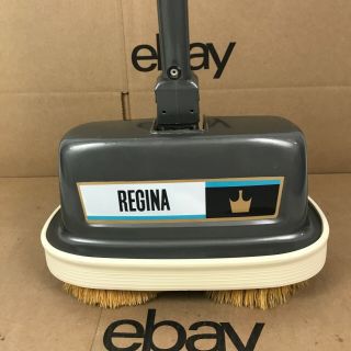 Vintage Regina Floor Buffer Scrubber Chrome Model - 405 6.  B6 2