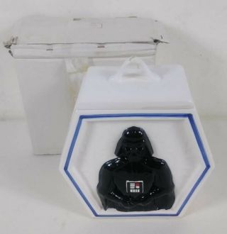 Vintage 1977 Star Wars Sigma Darth Vader C3po R2d2 Cookie Jar