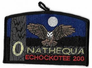 Oa Lodge 200 Echockotee Onathequa Chapter X - 2 [oap1374]