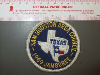Boy Scout Sam Houston Council 1969 National Jamboree Jcp 9645cc