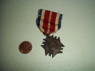Vintage Veterans Of Foreign Wars Vfw Medal