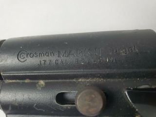 Vintage Crosman Mark II Target.  177 CAL CO2 Pellgun Crosman Arms Co. 2