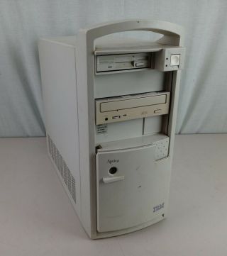 Vintage Ibm Aptiva 2176 - C33 Pentium 133 80mb 1.  6gb -