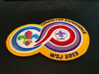 2019 24th World Jamboree Connected Experience Cultural Celebrations Patch