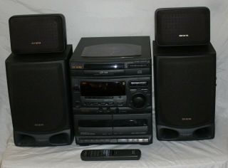 Vintage Aiwa Nsx - V21 Compact Stereo System And
