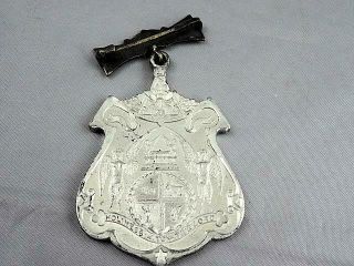 1875 York Masonic Temple Dedication Medal Holiness to the Lord 3