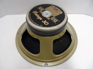 Celestion Vintage 30 12 " Speaker 444 Cone Guitar Loudspeaker 16 Ohm Cab G12 13