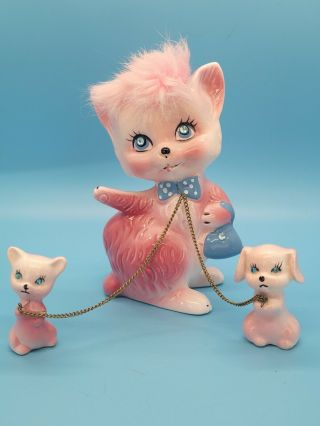 Vintage Kreiss And Company Powder Puff Pussy