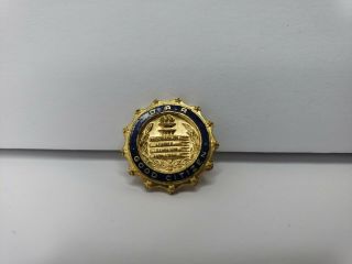 Vintage Dar Daughters Of The American Revolution Good Citizen Award Pin