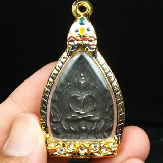Rare Rien Jaow Sur Luang Phor Boon,  Wat Klang Bang Kaew,  Thai Amulet,  4