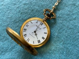 Andre Rivalle 17 Jewels Swiss Made Vintage Mechanical Wind Up Pocket Watch
