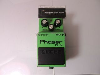 Vintage Boss Ph - 1r Phase Shifter Phaser Guitar Effects Pedal Mij Usa S&h