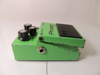 Vintage Boss PH - 1r Phase Shifter Phaser Guitar Effects Pedal MIJ USA S&H 3