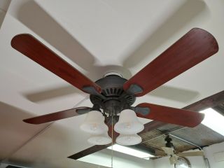 Vintage Hampton Bay Ceiling Fan