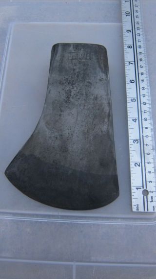 Rare Vintage Plumb National Pattern Axe Head - Weight Approx.  3 Pounds 7.  4 Oz