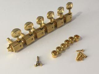 Relic Vintage Style Gold G.  Gotoh Fender Japan Electric Guitar Tuners Strat Tele