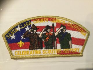 Santa Clara County Council Csp Sa - 9 Celebrating Scouting History - J