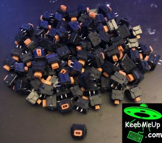 104x Skcm Orange Alps Vintage Tactile Keyboard Switches