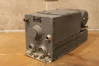 Vintage 1945 Aircraft R - 19 / Arc Radio Receiver Us Army Signal Corps Wwii 14v
