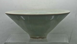 Most Antique Chinese Longquan Celadon Crackle Glazed Porcelain Bowl
