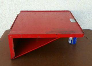 Vintage Snap - On Kra - 412a Hanging Tool Box Side Shelf 18 " X 18 " Usa Made In 1980