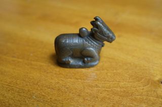 Antique Chinese Ming Dynasty Copper Bronze Paper Weight 3