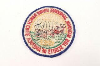 Vintage 1953 National Jamboree California Irvine Boy Scout of America BSA Patch 3