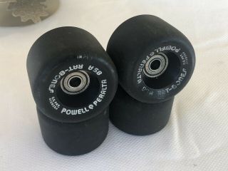 Vintage Powell Peralta Rat Bones 85a 80s Skateboard Wheels Rare Hawk Balls Cruz