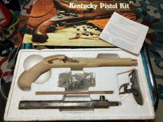 Jukar Cva Kentucky Pistol Kit Connecticut Valley Arm