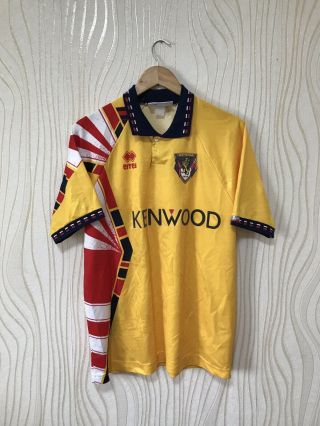 Genoa 1994 1995 Away Football Shirt Soccer Jersey Rare Vintage