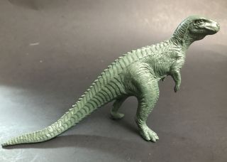 Vintage 1974 Megalosaurus Toy Dinosaur British Museum Of Natural History Invicta
