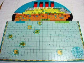 VTG IDEAL Games 1976 : The Sinking of the TITANIC game (Complete) EX 3