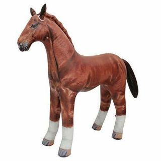 Jet Creations Inflatable Horse 38 " Long Great For Pool Party Decoration,