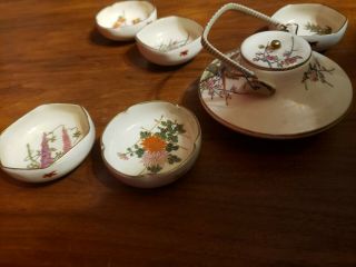 Very Fine Antique Japanese Satsuma Miniature Teapot