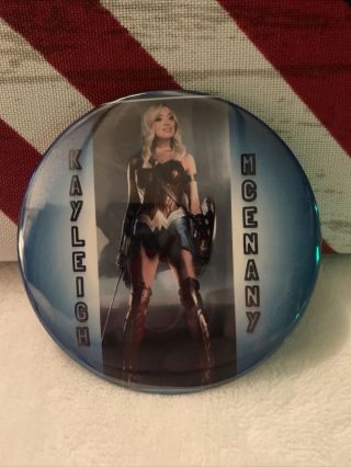 Kayleigh Mcenany Trump 2020 Presidential Campaign Pin Button Political - 3”