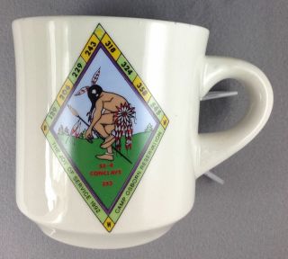 Boy Scout Coffee Mug 1992 The Joy Of Service Camp Osborn Reservation [mug - 208]