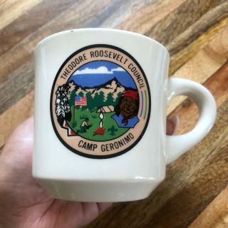 Theodore Roosevelt Council Arizona Camp Geronimo Vintage Coffee Mug