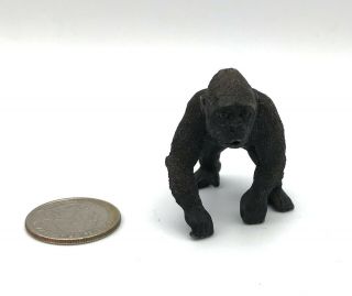 Schleich Baby Gorilla Juvenile 2011 Ape Animal Figure 14663