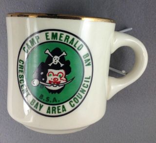 Boy Scout Coffee Mug Camp Emerald Bay Crescent Bay Area Council [mug - 240]