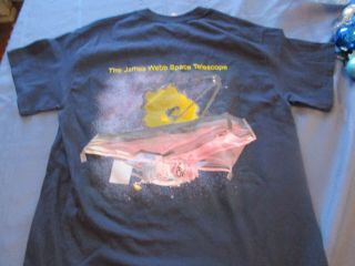 James Webb Space Telescope Nasa Exploration Small T - Shirt Northrup Grumman