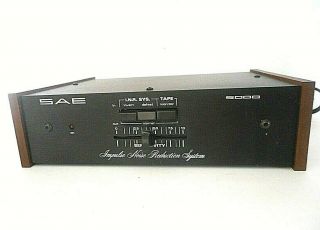 Vintage Sae 5000 Impulse Noise Reduction System Suppress Vinyl Lp Pop Click