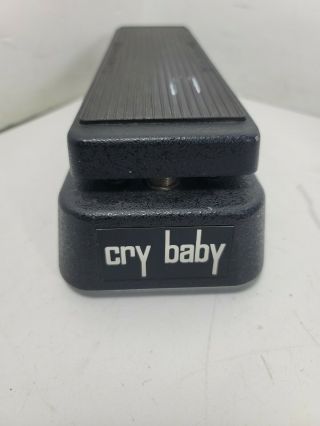 Collectible Vintage Cry - Baby Wah Pedal - Model 95 - 910511 - Thomas International Corp