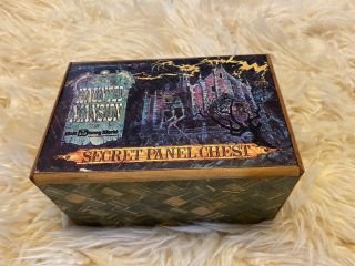 Vintage Walt Disney World Haunted Mansion Secret Panel Box