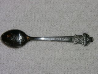 Vintage Rolex Lucerne Bucherer Of Switzerland Lion Souvenir Collector Spoon