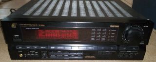 Vintage Sansui 5.  1 Channel 400 Watt Surround Stereo Receiver Rz - 8300av